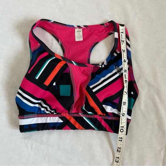 Fila Performance Padded Racerback Sports Bra Size XS - Picture 10 of 10